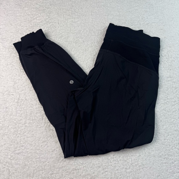 Lululemon Dance Studio Jogger Mid-Rise size 8 Black - Picture 2 of 7